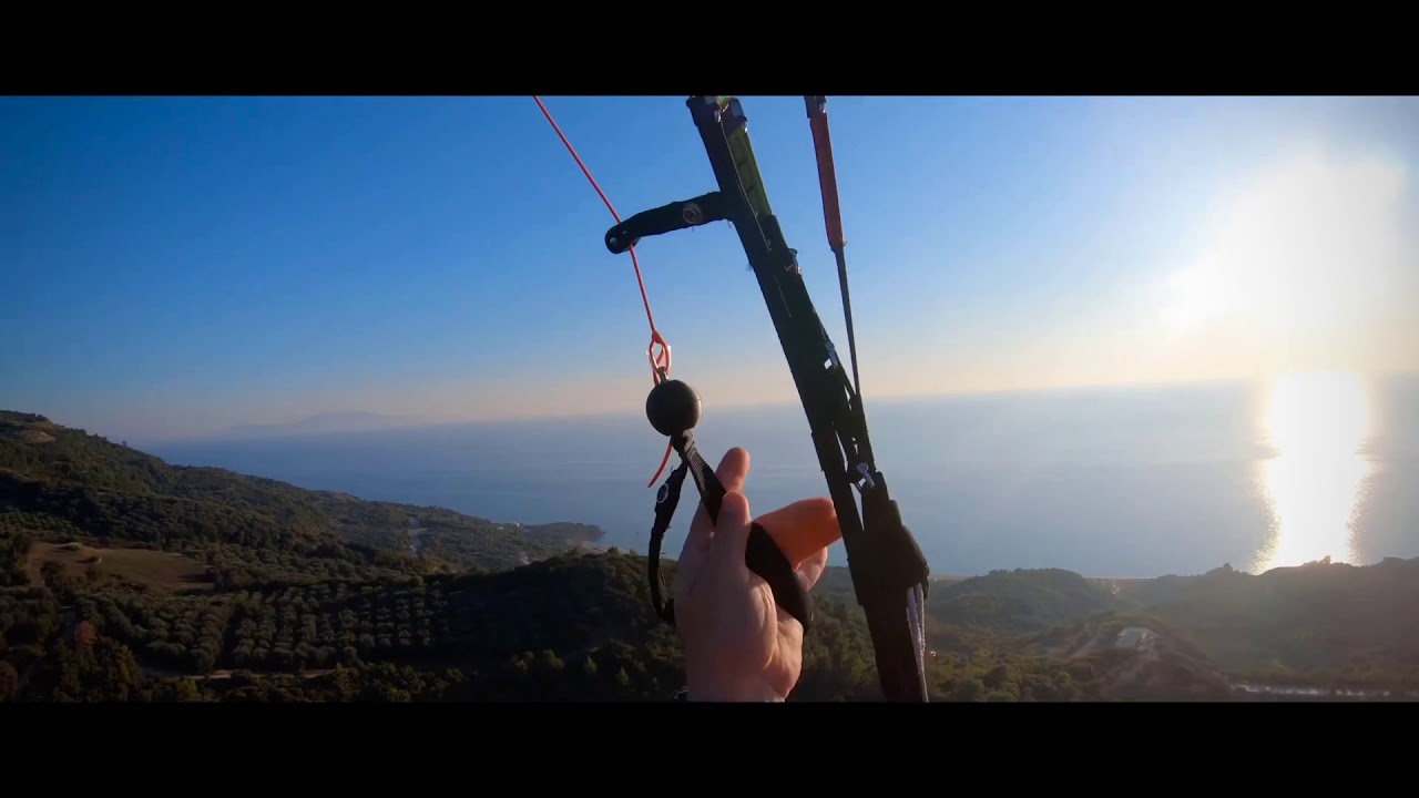 First flight VRACHOS