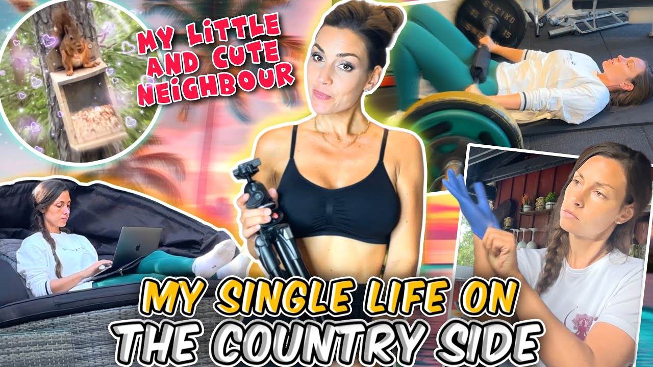 My Countryside Single DIY life Everyday Vlog ✨