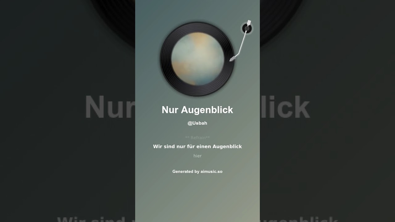 Nur Augenblick