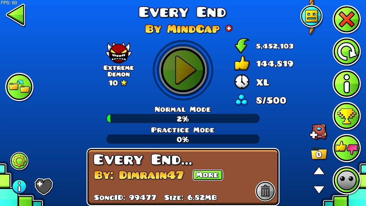 Playing Every End every day (day 1)