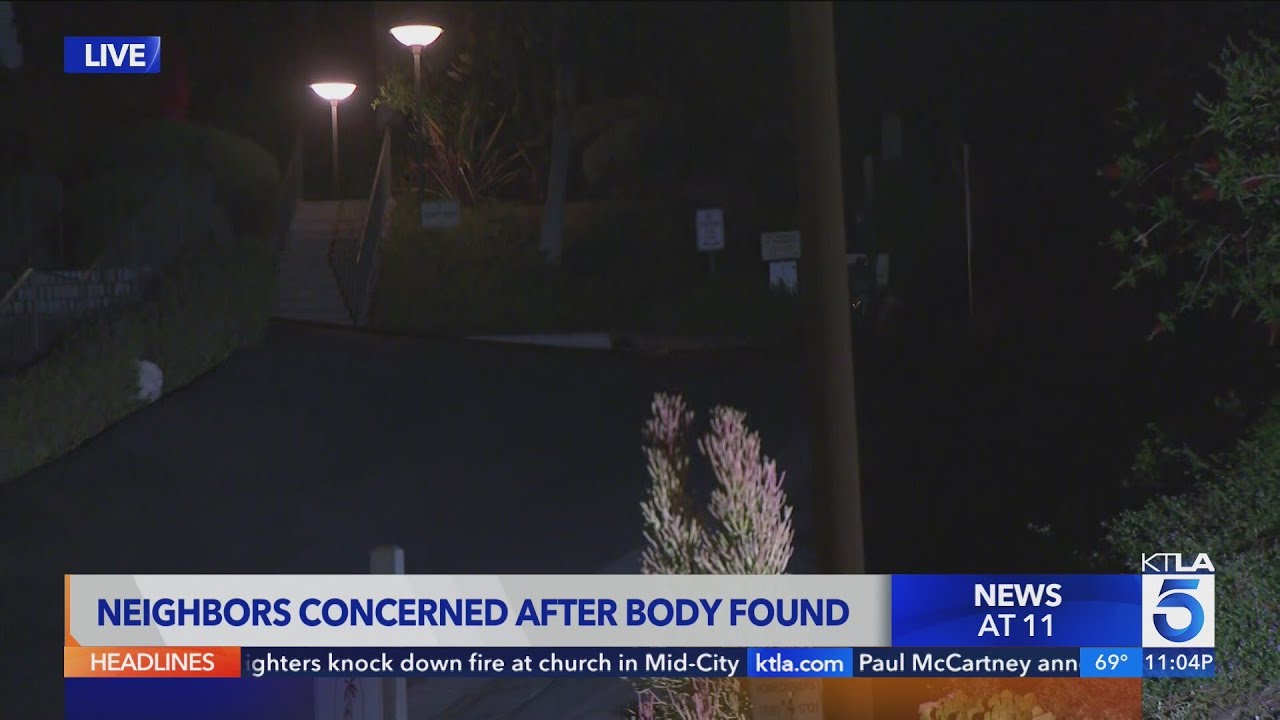 Body of man, 30, found in Pacific Palisades neighborhood
