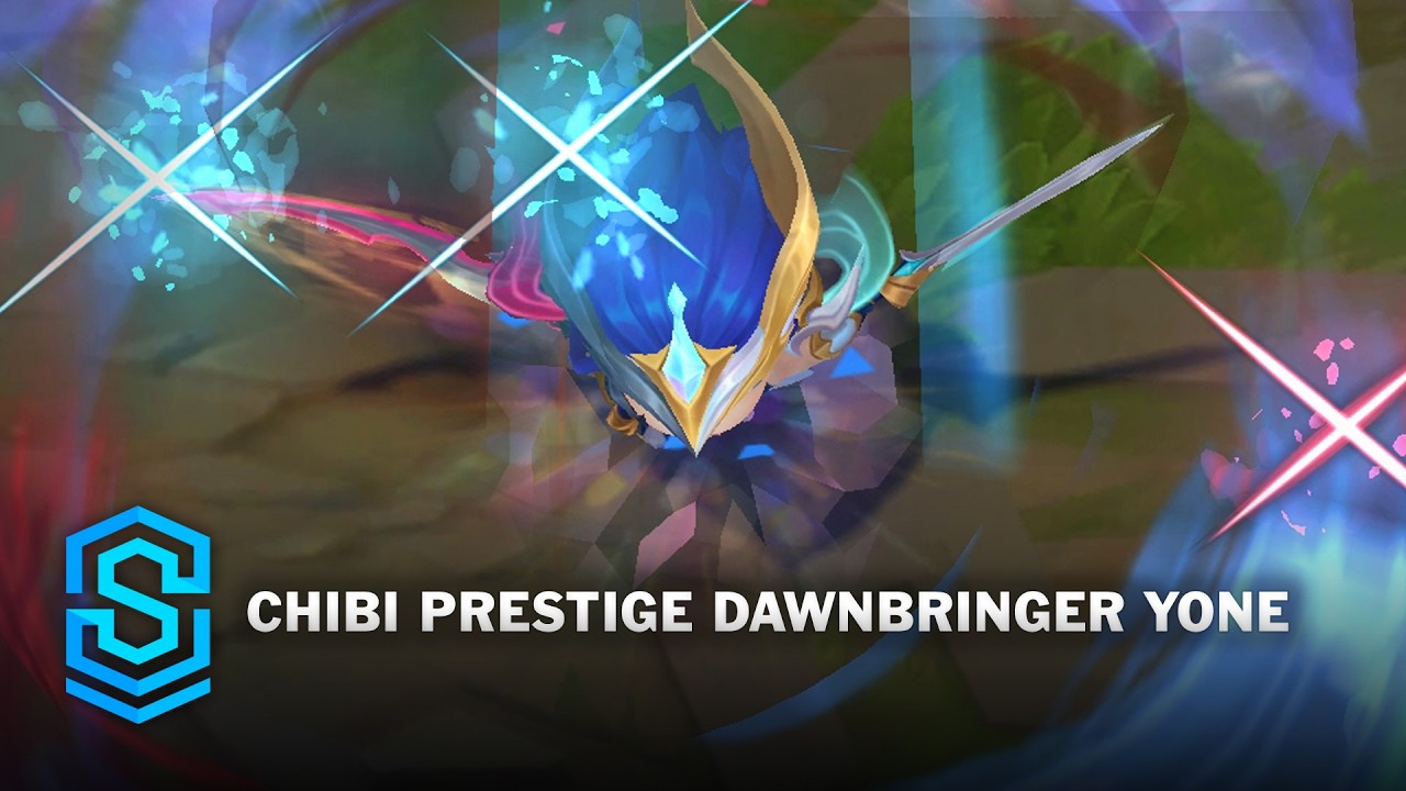 Chibi Prestige Dawnbringer Yone | Teamfight Tactics