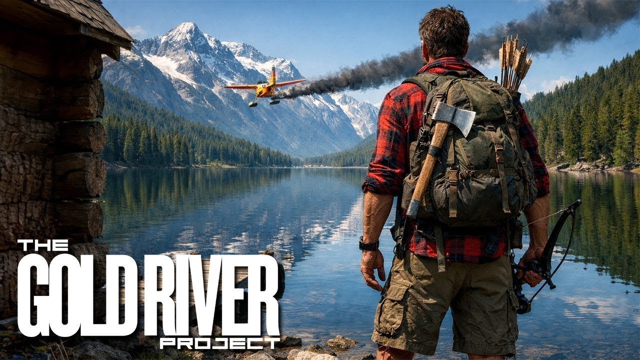 The Gold River Project зеленая карта,пистолет  Прохождение #4 На Русском