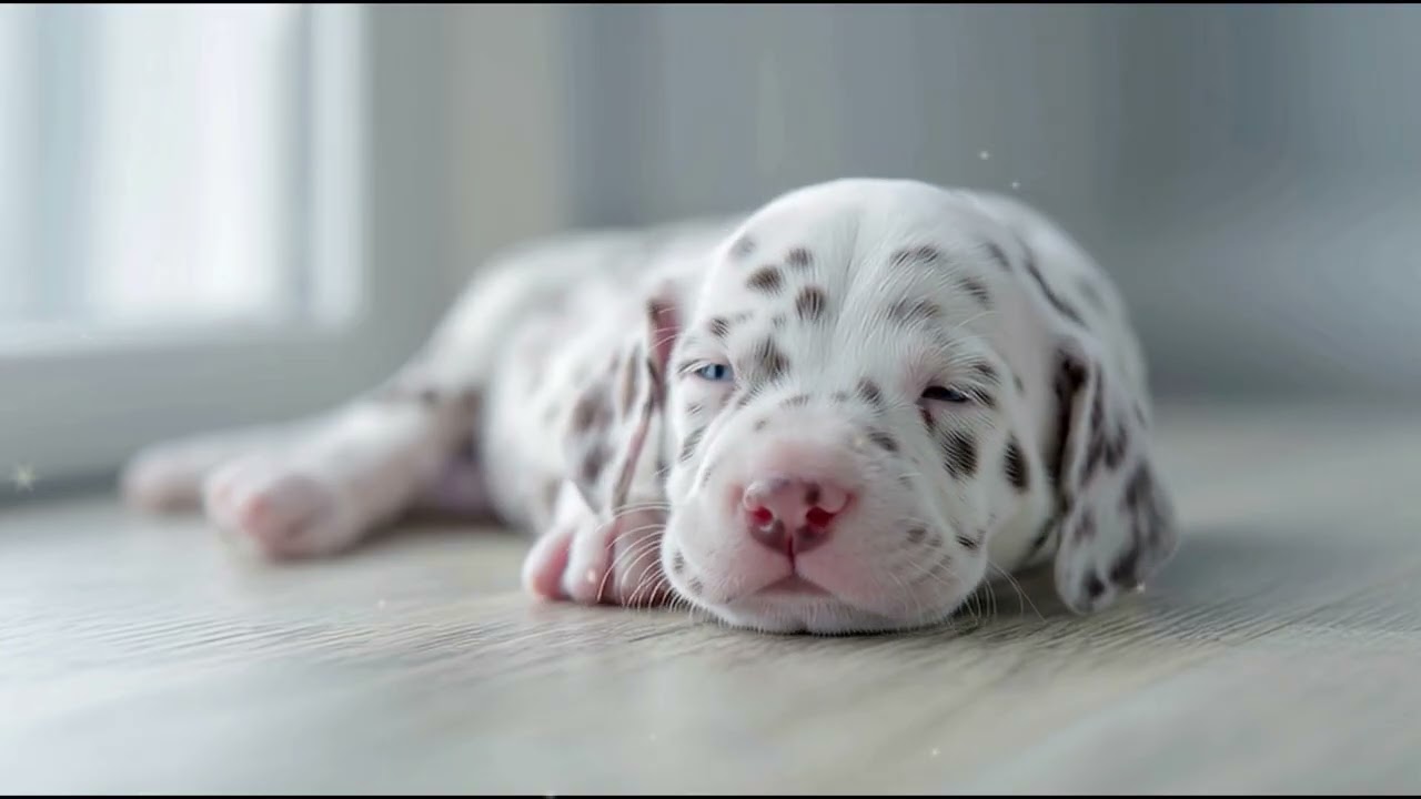 Dalmatian｜Track 05 – Single｜Watching Over a Quiet Sleep 🐶🔔❤️🎵