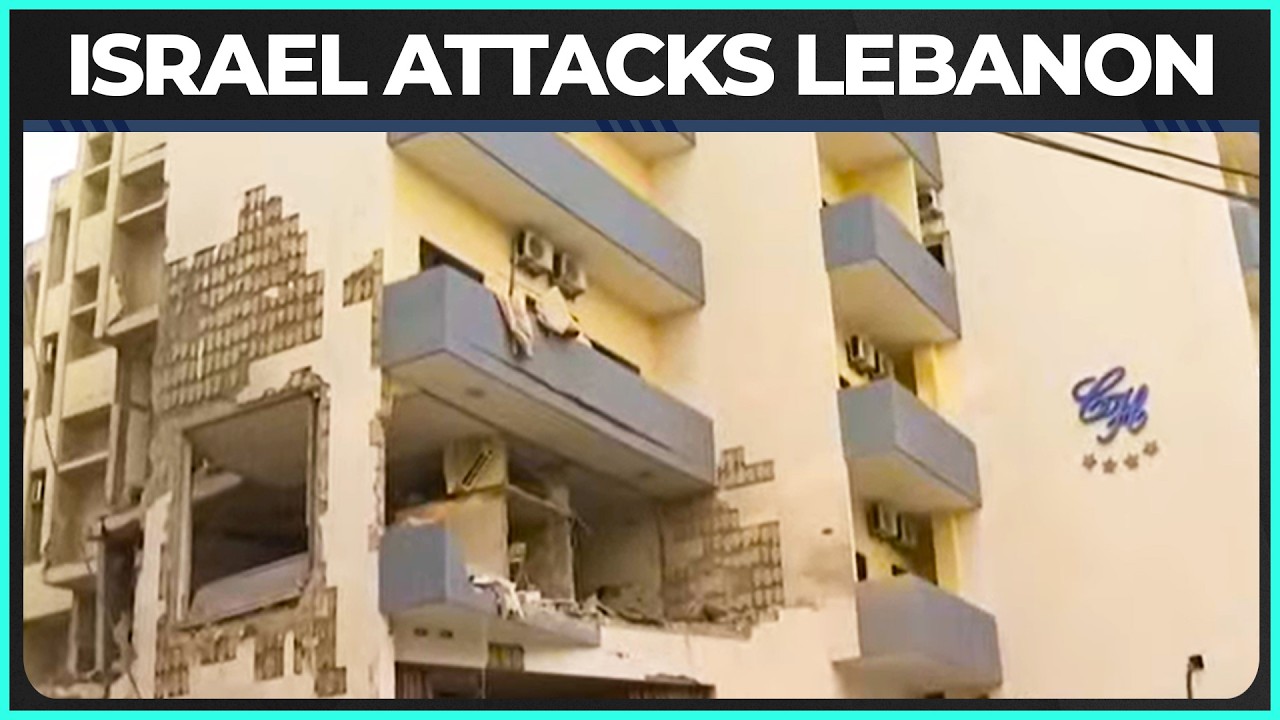 Israel Escalates Attack On Lebanon