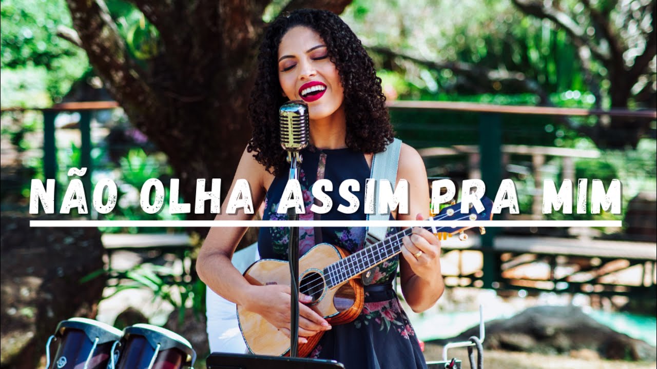 Não olha assim pra mim (Outroeu) - por Louise