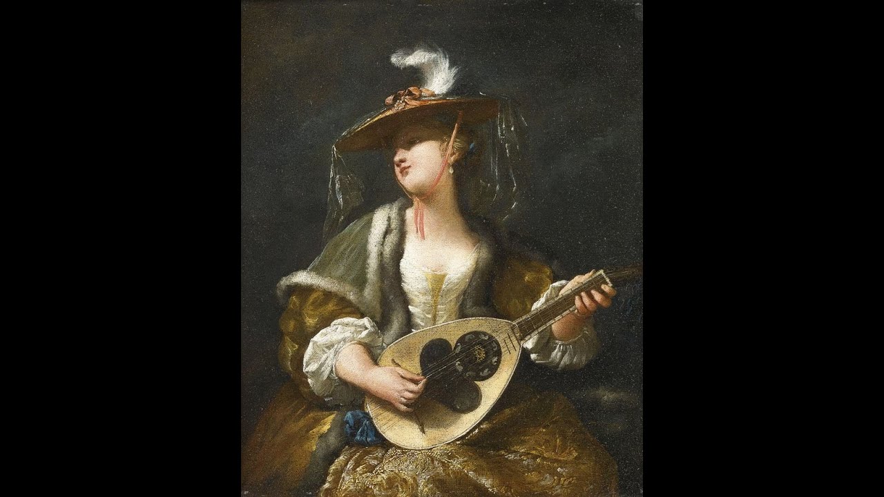 Antonio Vivaldi - Concerto In C Major For Mandolin, Strings And Basso Continuo