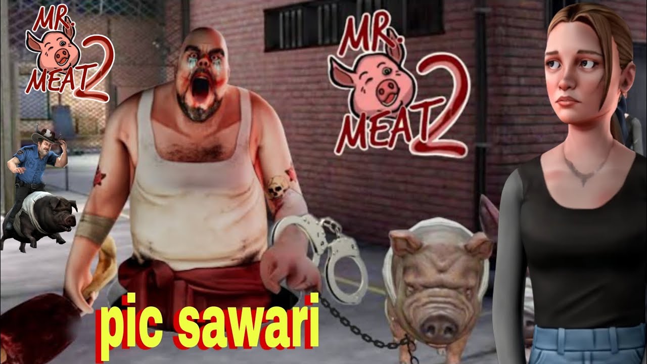MR MEAT 2 horror game video kaise pic sawari 🙏🙏😱😎 Mr meat 2 #mithunkumar9642 status short video