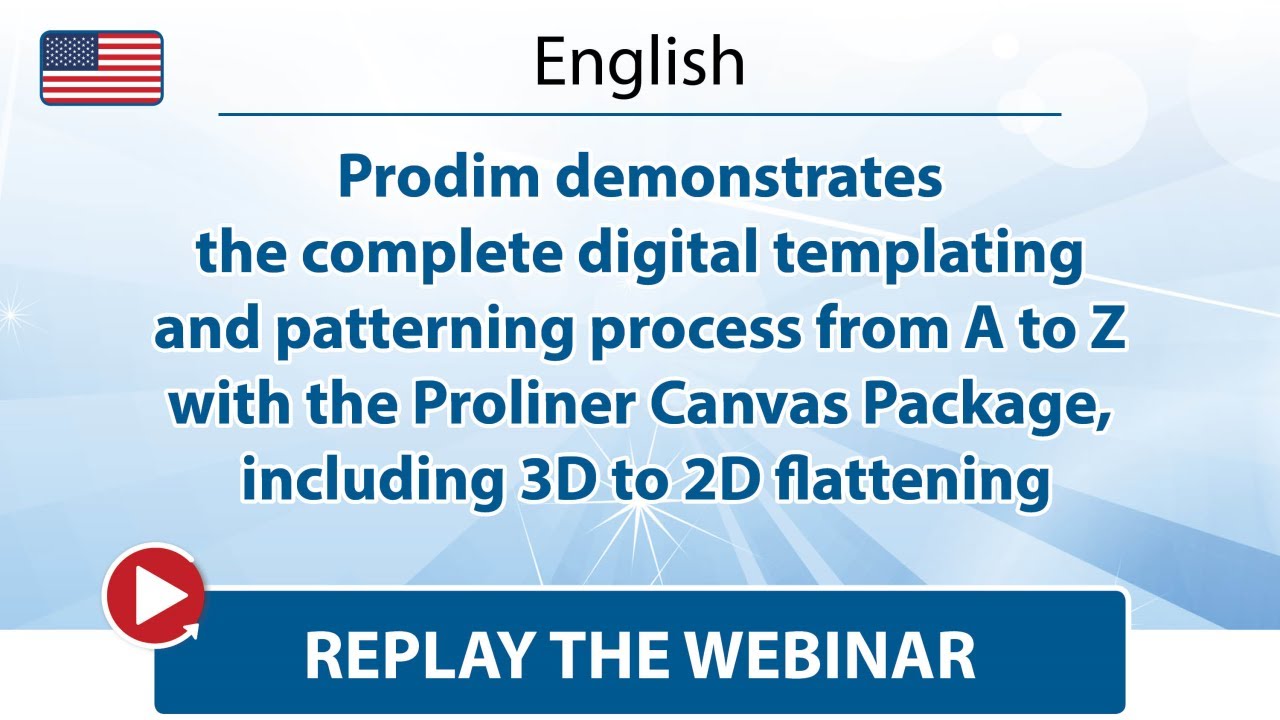 Prodim USA - Canvas & Textile Webinar - English