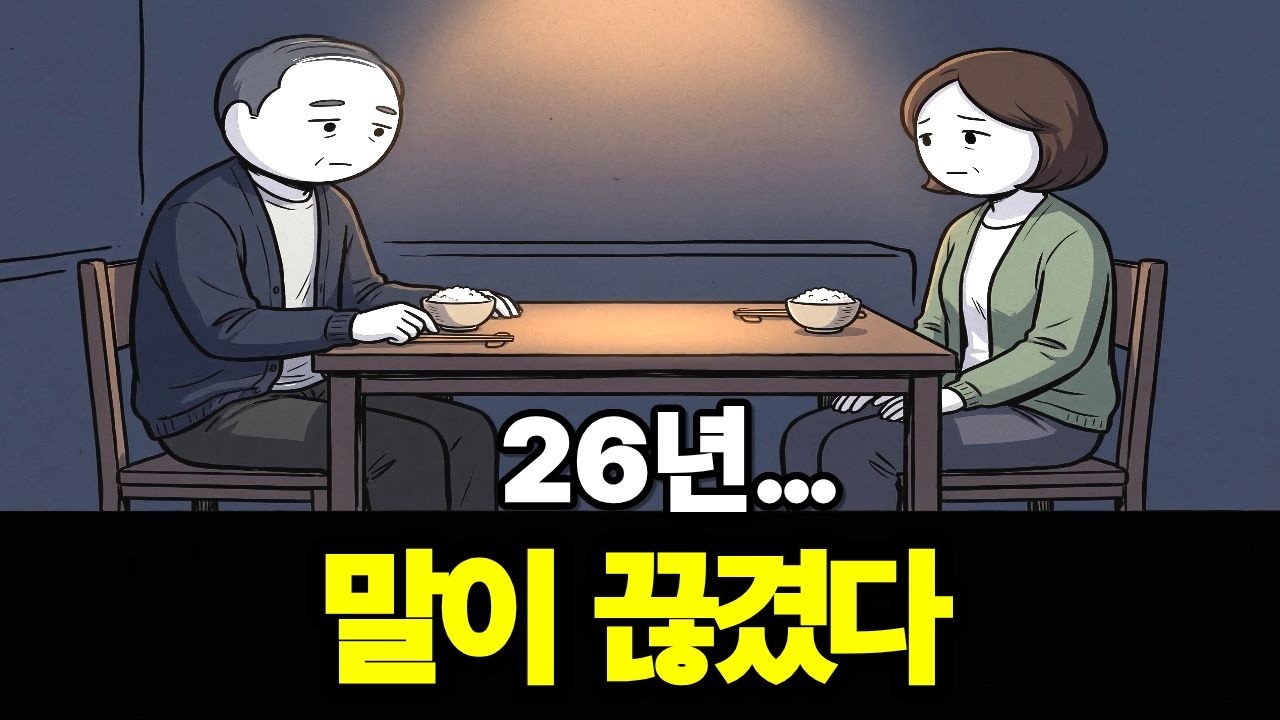 1970년대생 부부, 26년 만에 왜 말이 없어졌을까?  | 심리학 | 뇌과학