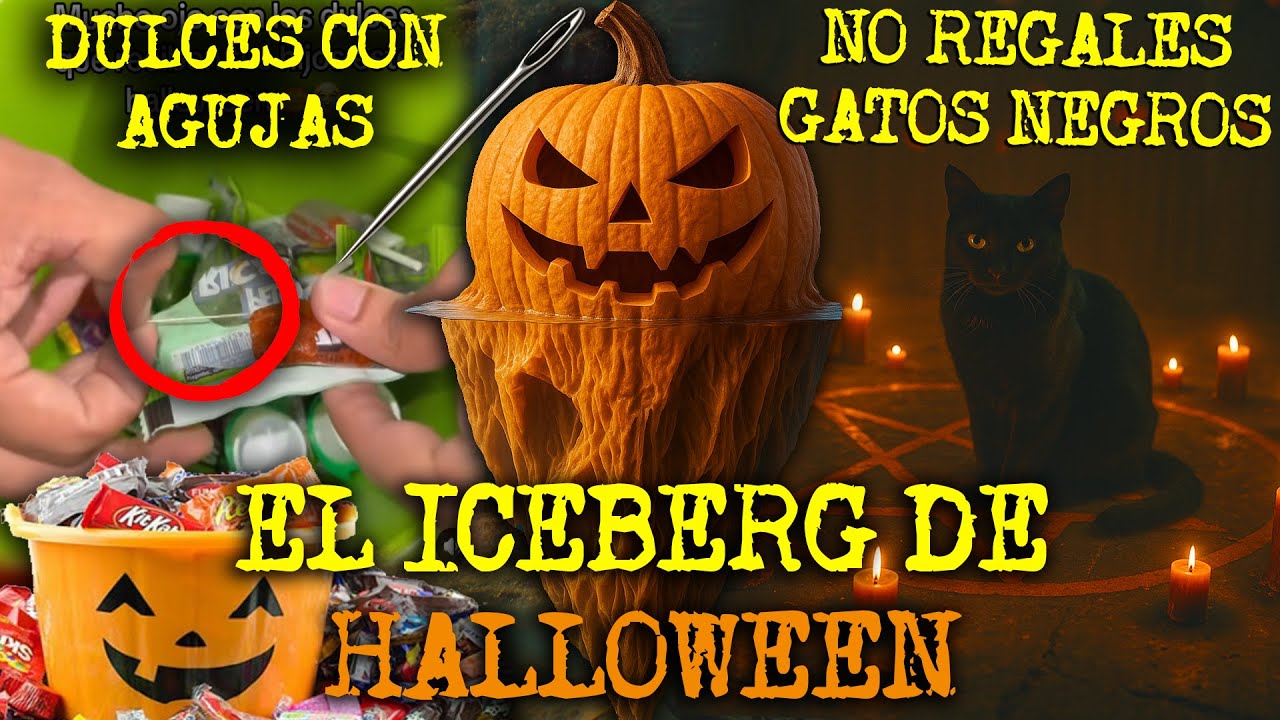 EL ICEBERG DE HALLOWEEN
