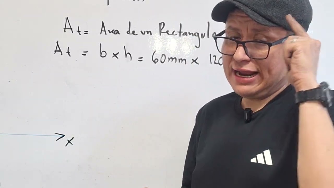 Geometria: calculo de areas y perimetros para placas| parte 3