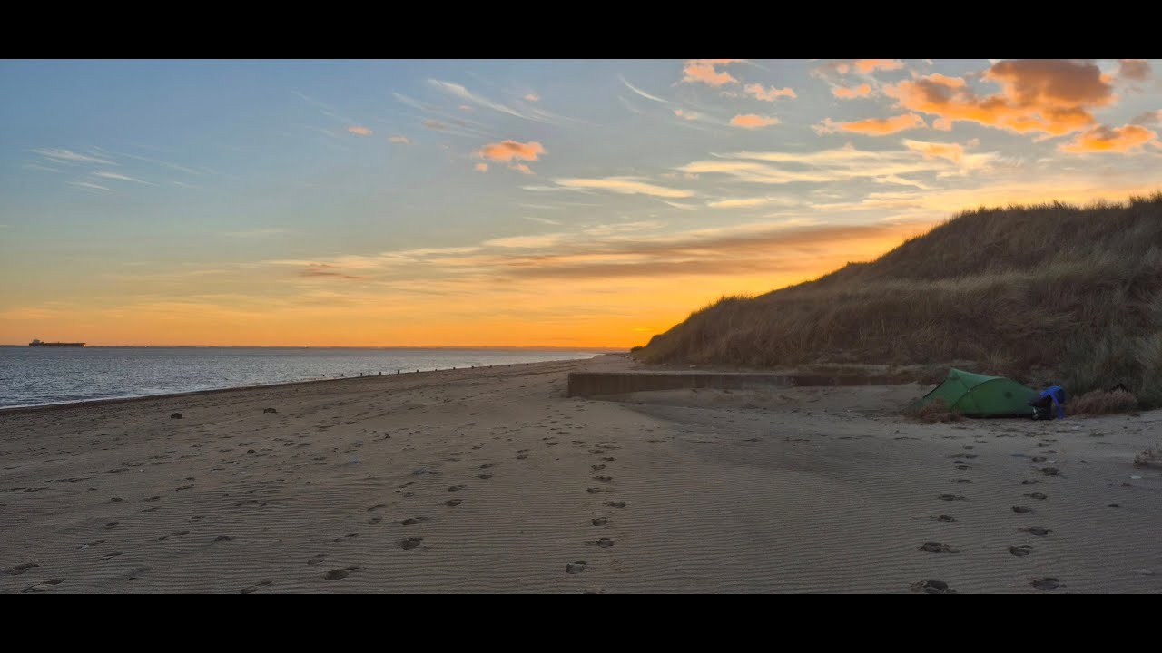 East coast hike & wild camp, November 2025