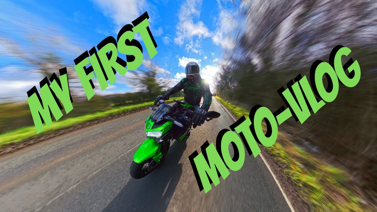 My First Ever Moto-Vlog!