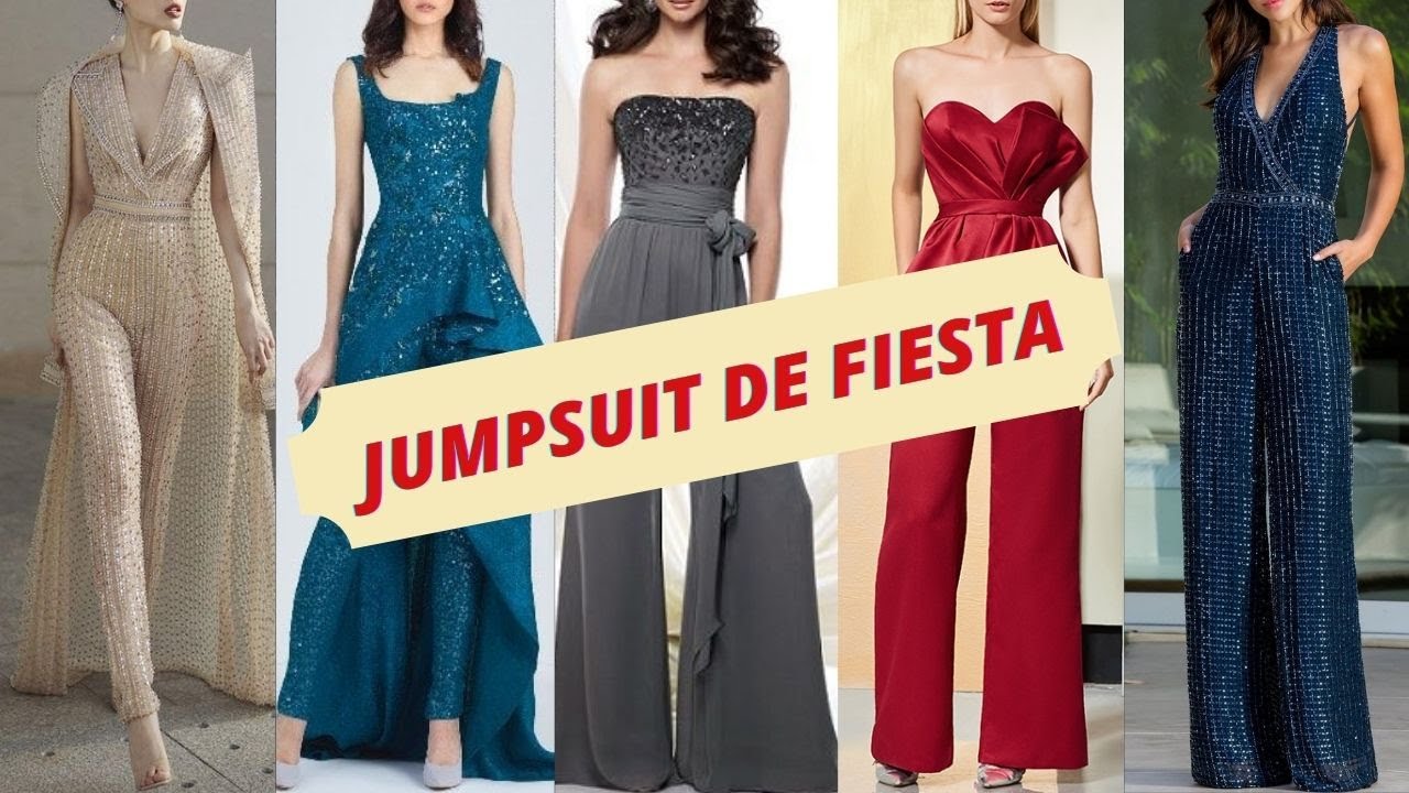 TEN ESTILO Y ELEGANCIA CON JUMPSUIT DE TENDENCIA 2021 2022💝STYLE AND ELEGANCE WITH JUMPSUIT ON TREND