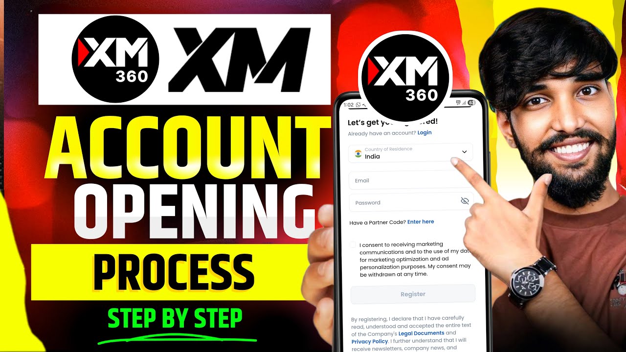 XM Account Opening | XM 360 Ka Account Kaise Banaye | How To Open XM Account
