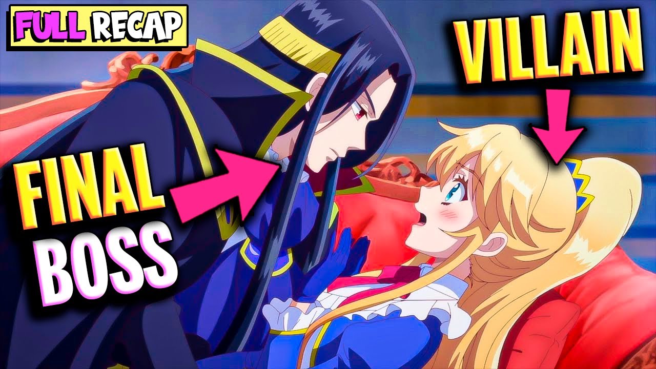 👑Shy Girl Reborn as The Villain & Must Conquer The Final Boss to Win the Game💎 Anime Isekai Recap