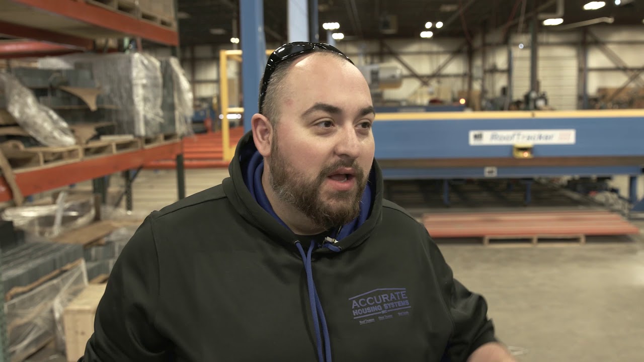 MiTek MatchPoint BLADE&trade; Saw: Cutting More Parts and Spending Less Money at Accurate Housing Systems