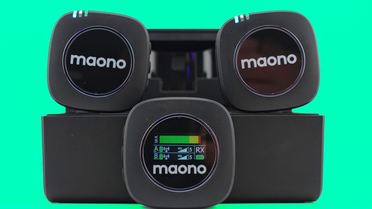 Maono WM821 Wireless Mic Reviewed