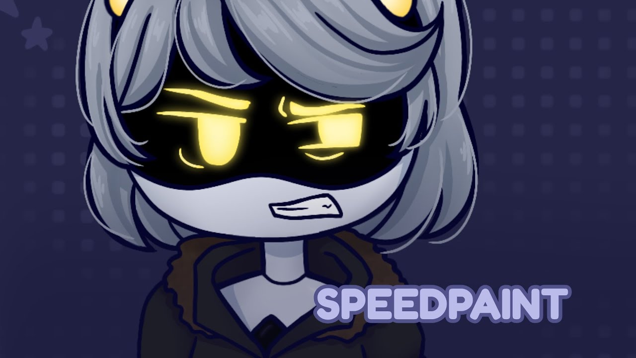 [SPEEDPAINT] Serial Designation V | Murder Drones 