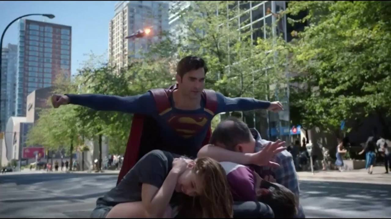 Superman saves Family