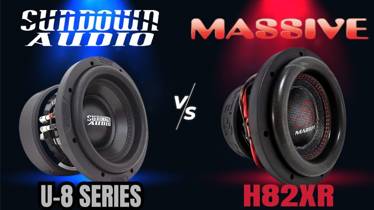 Sundown U-8 против Massive H82XR — решающее сражение сабвуферов
