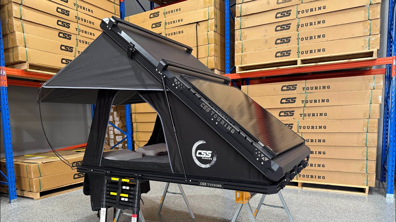 CSS Touring | Rooftop Tent Detailed Walkthrough