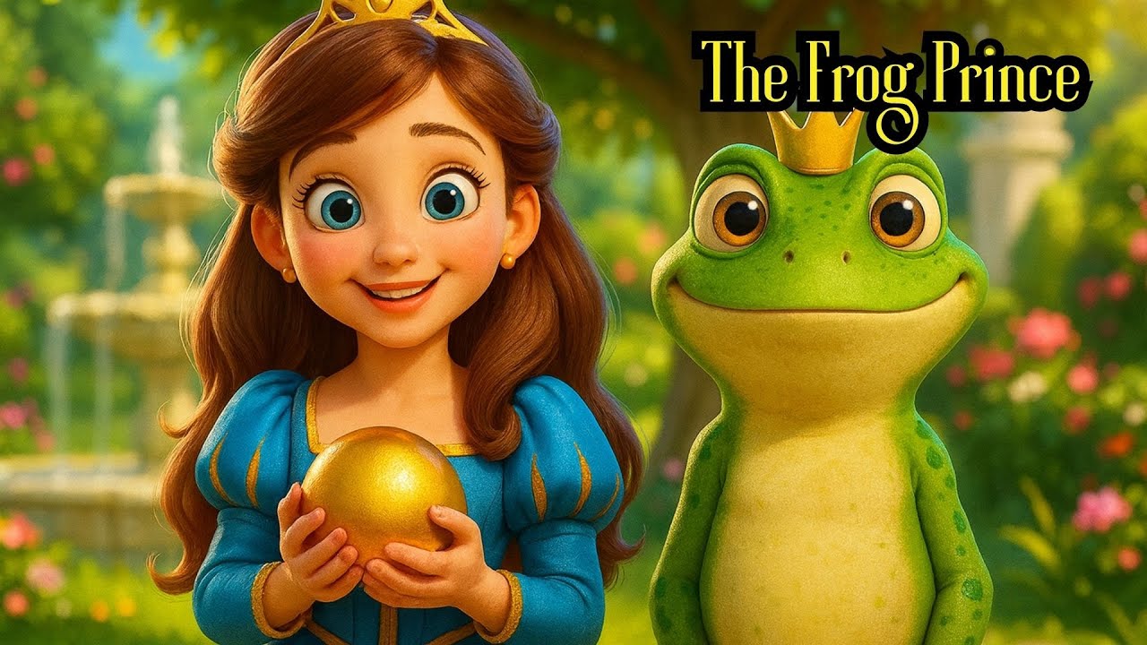 The Frog Prince | Full Story in English | Classic Fairy Tale for Ages 10+ #fairytalesstory