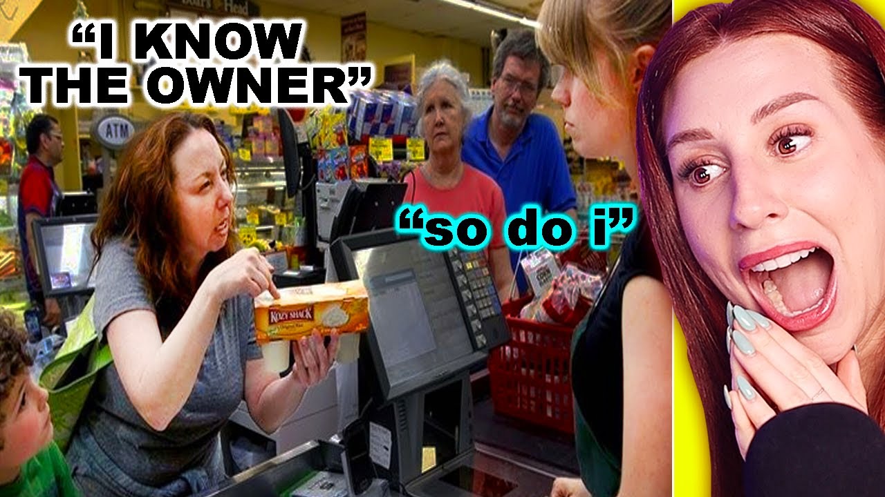 overdosing on tiktok entitlement - REACTION