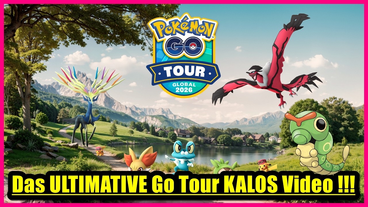 Das ULTIMATIVE Go Tour KALOS Video !!! | Pokémon GO Deutsch # 3661