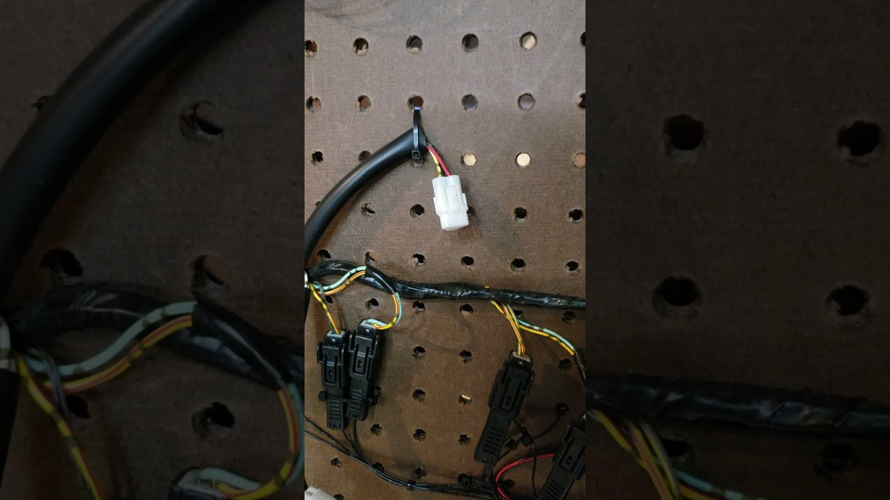MaxxECU Hayabusa Plug and Play walk through