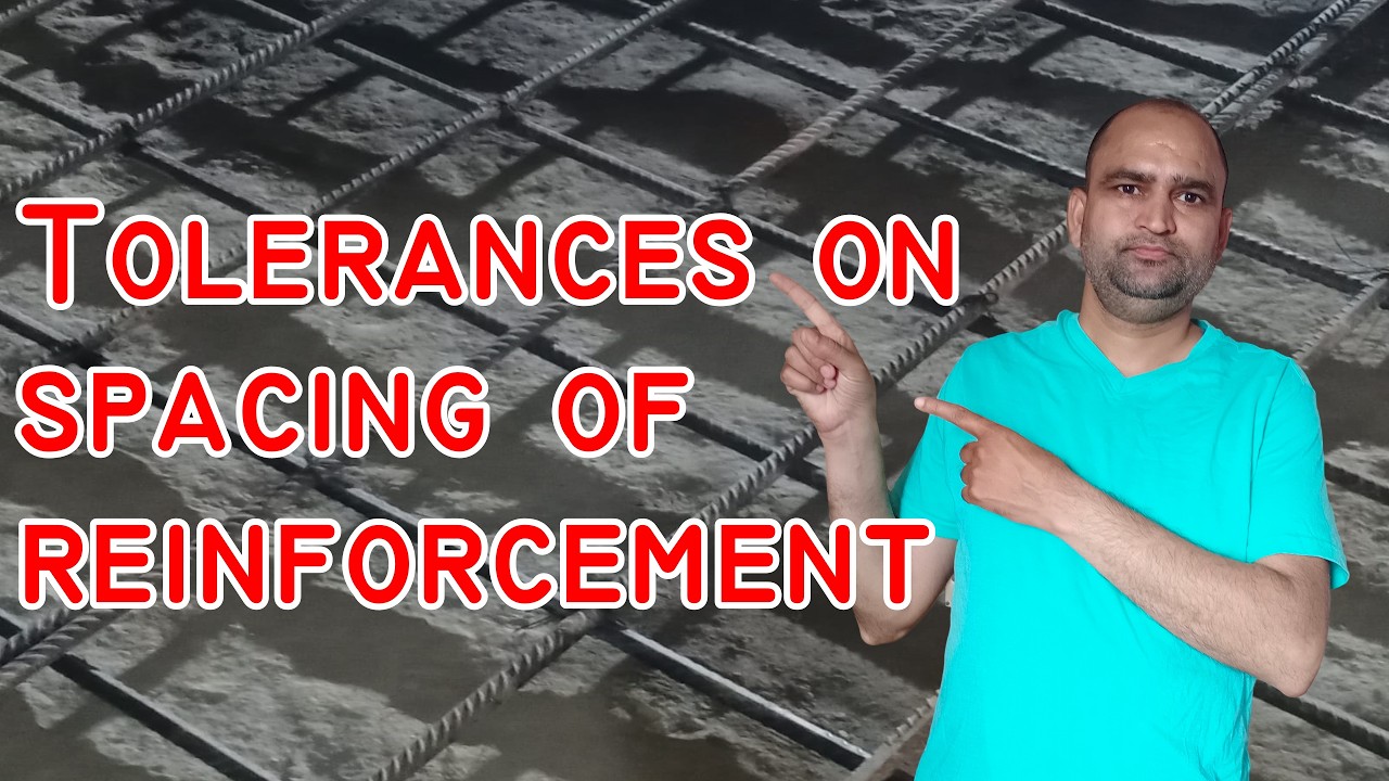 Tolerances On Placing Of Reinforcement. Common RCC Site Mistakes & IS Code Limits.