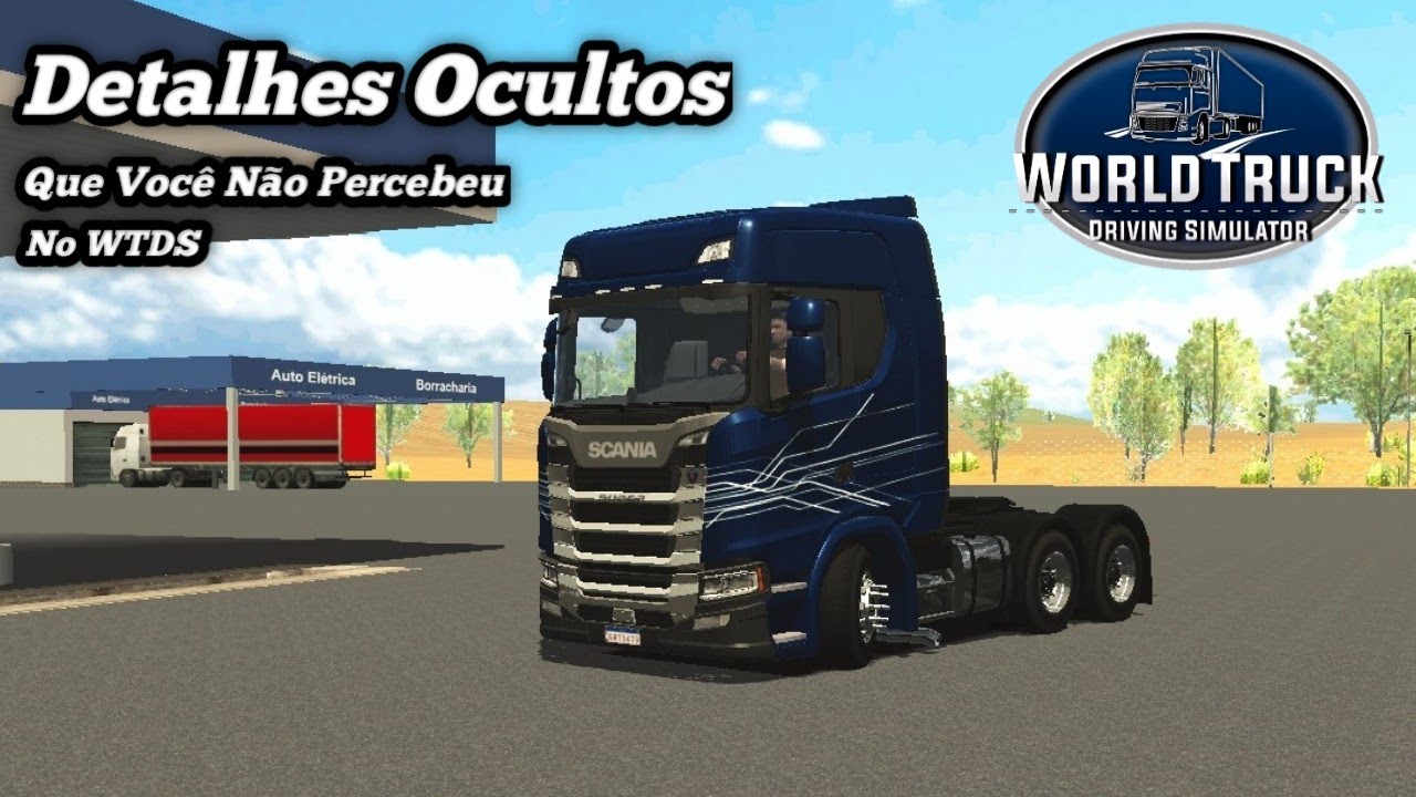 Compilado Dos Detalhes Que Voc&ecirc; N&atilde;o Percebeu No World Truck #wtds 