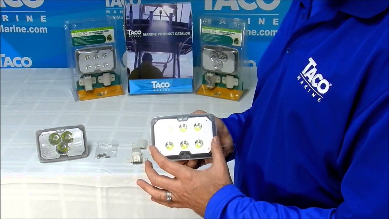 Taco Marine LED Lights