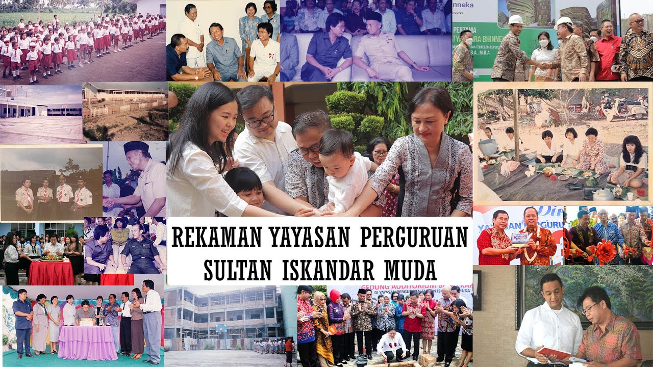 REKAMAN YAYASAN PERGURUAN SULTAN ISKANDAR MUDA