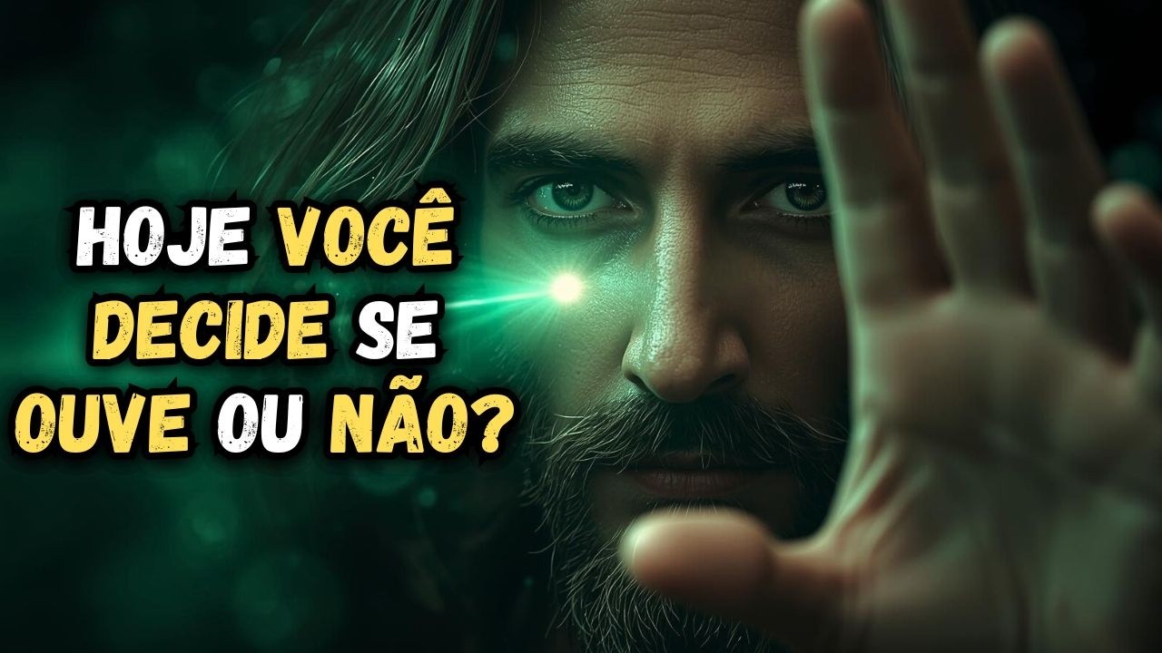 Pare Agora: o Espírito Santo Fala com Você Hoje — Ouça com Atenção