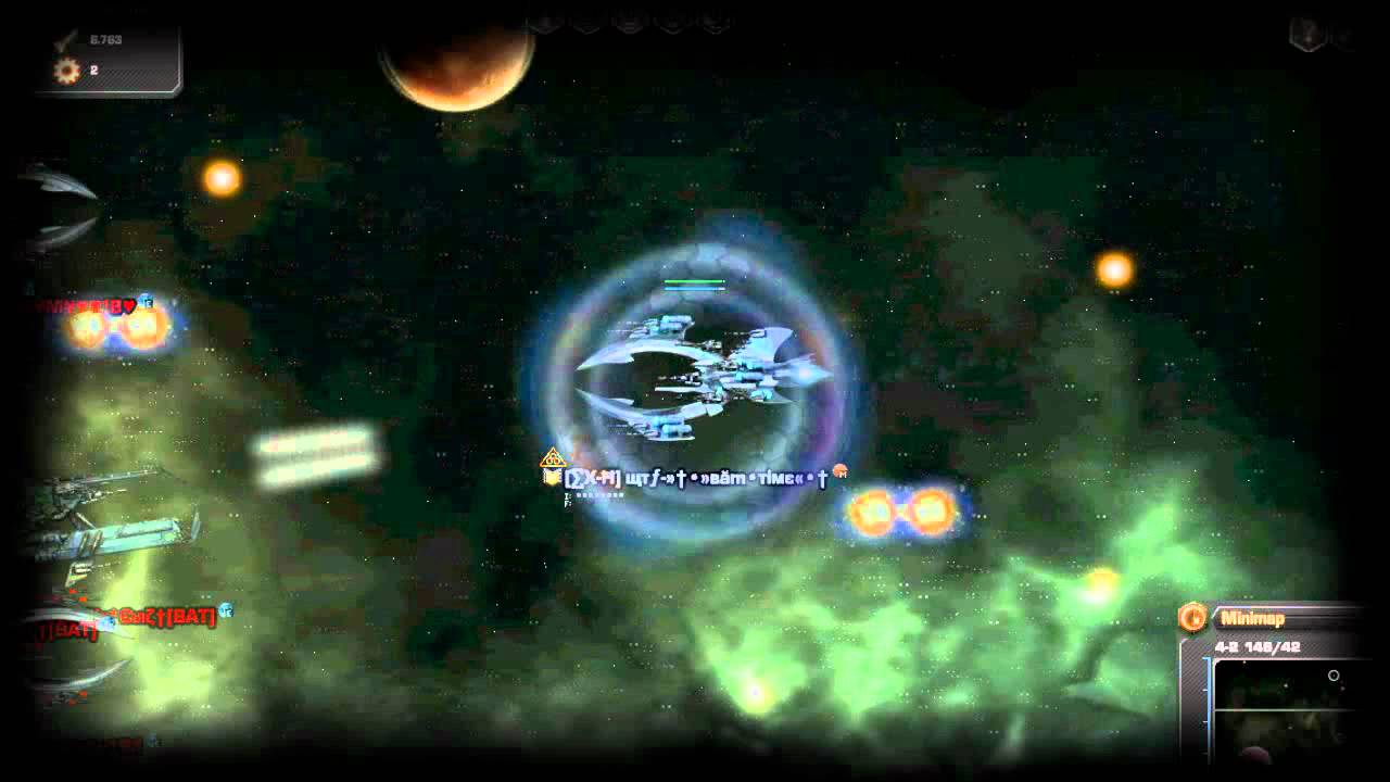 DarkOrbit: Fun on Global America by BamTime