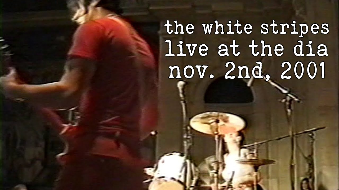 The White Stripes - Live In Detroit - November 2nd, 2001