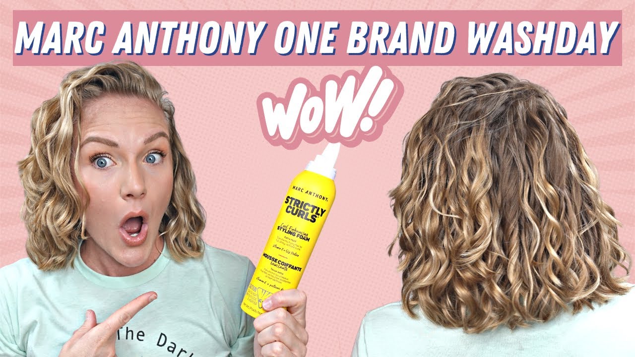 GET PERFECT CURLS WITH DRUSTORE PRODUCTS -- ft. Marc Anthony