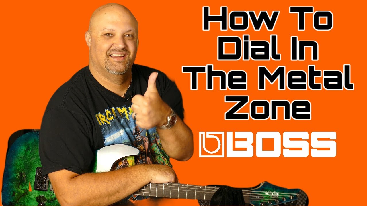 How To Dial In The Boss MT-2 Metal Zone