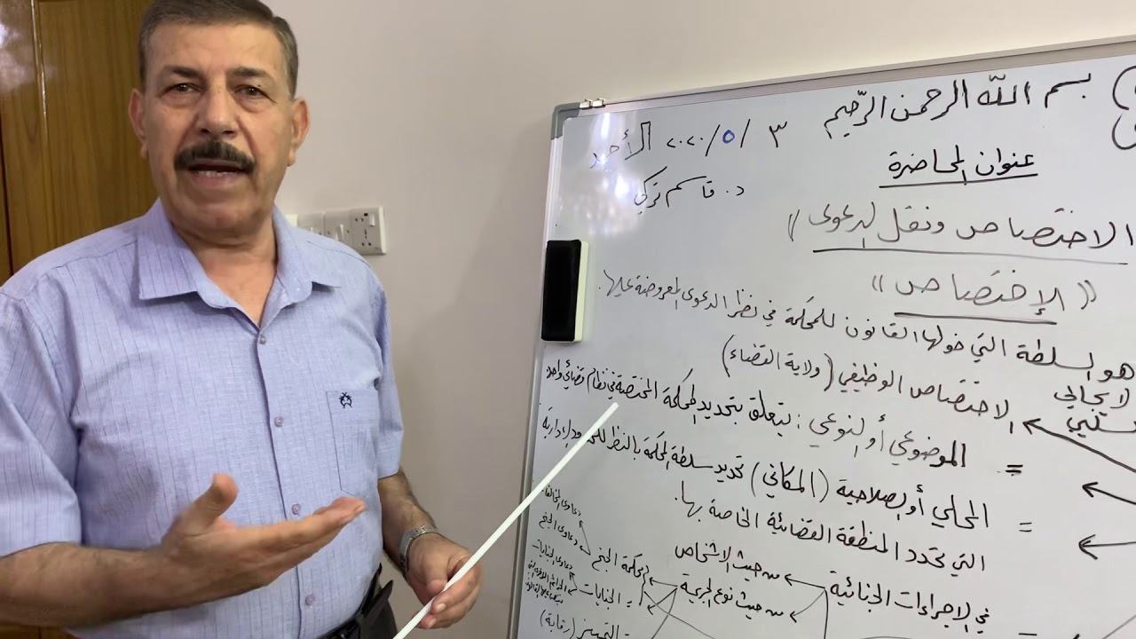 الاختصاص ونقل الدعوى/ المرحلة الثالثة