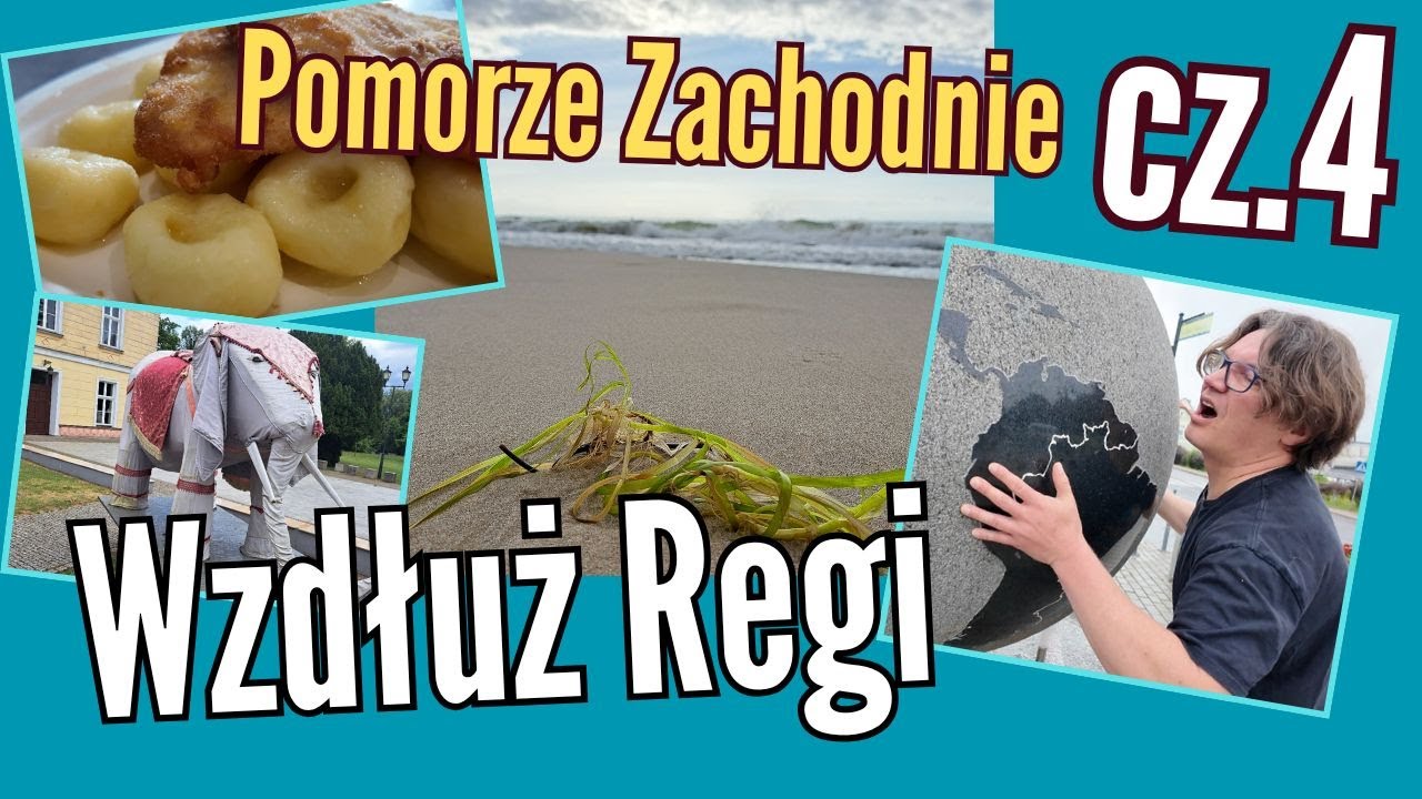 (189) Starogard Łobeski, RESKO, ogród prawie japoński GRYFICE, TRZEBIATÓW miasto słonia, MRZEŻYNO.