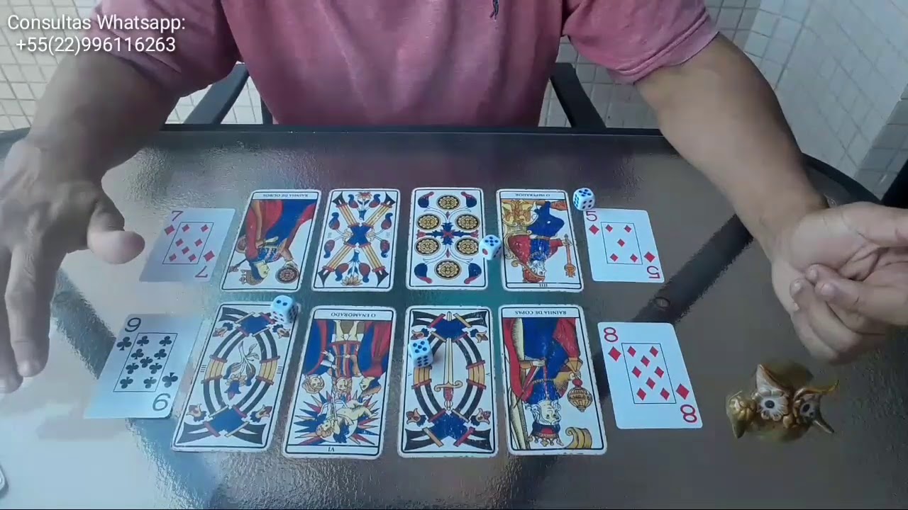 Tarot Interativo:  O que ele,a secretamente quer me dizer ?