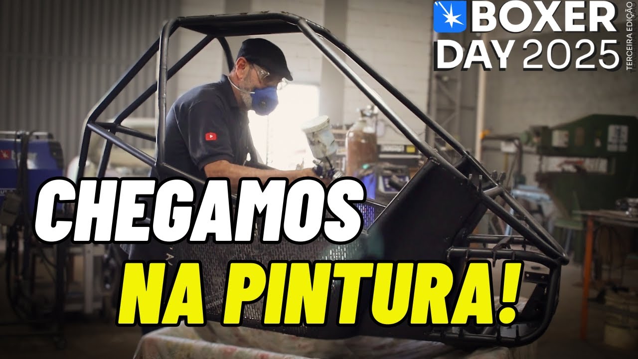 Pintura e Início da Montagem Final | BOXER DAY 2025
