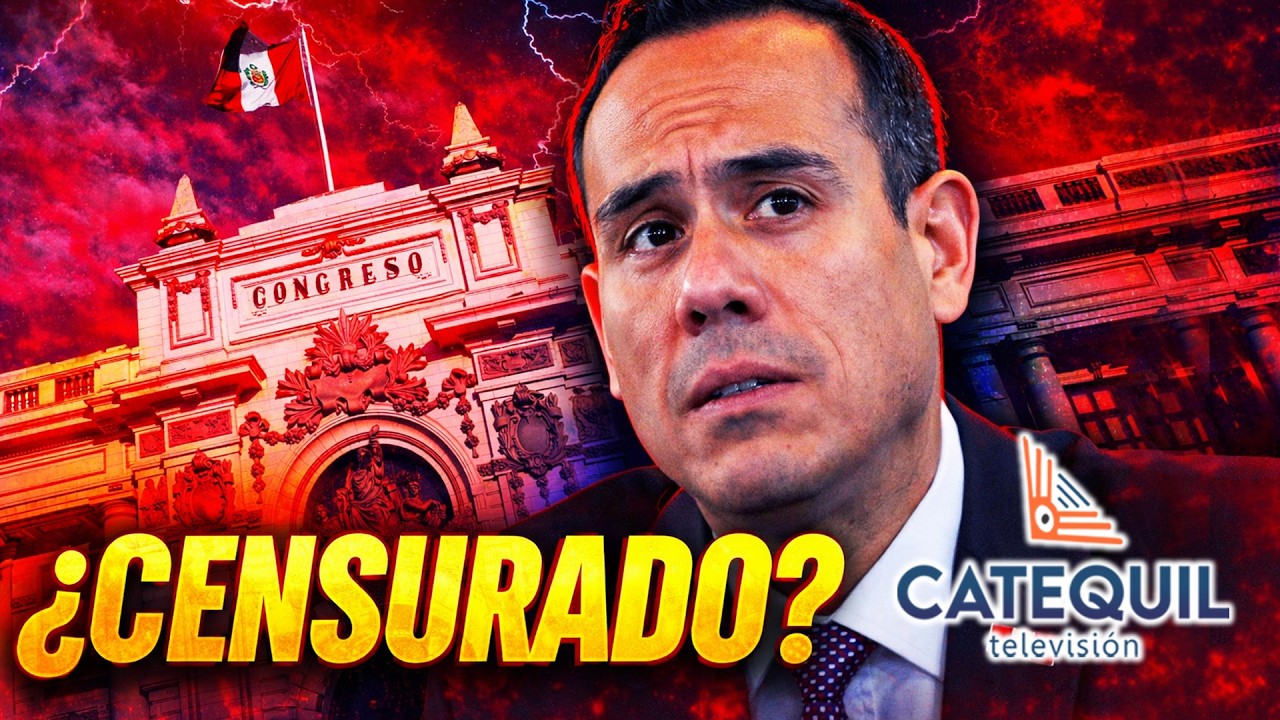 🚨#EnVivo🚨 Pleno extraordinario del Congreso tratará mociones de censura contra José Jerí. #congreso