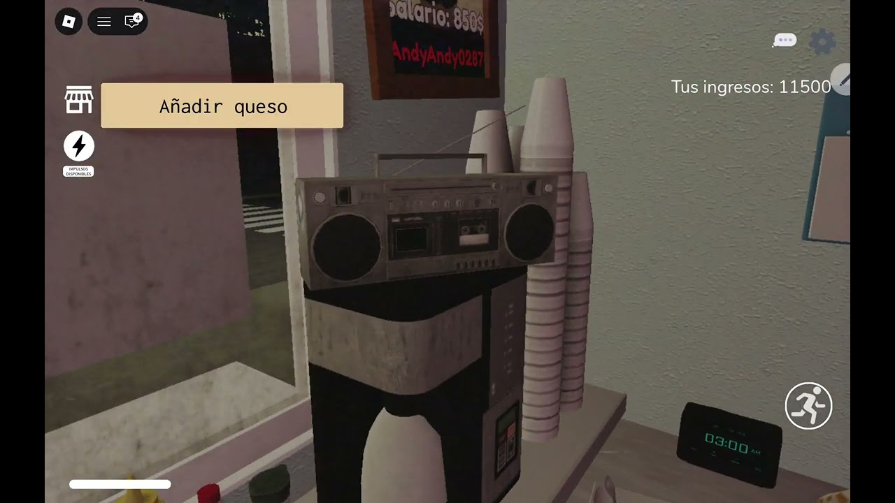 Juego shawarma
