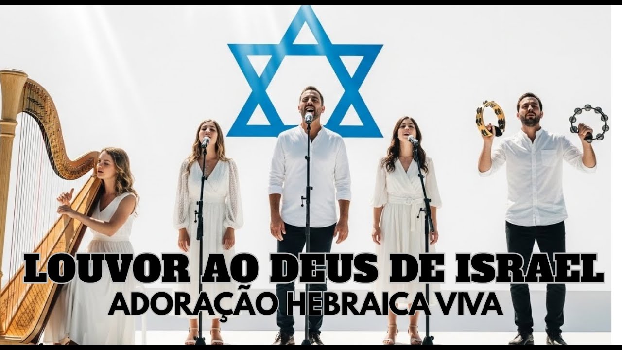 CÂNTICO DAS GERAÇÕES: ADORAÇÃO HEBRAICA VIVA