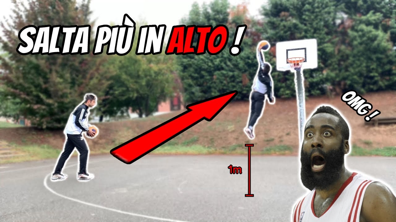 L’esercizio più facile per migliorare il salto
