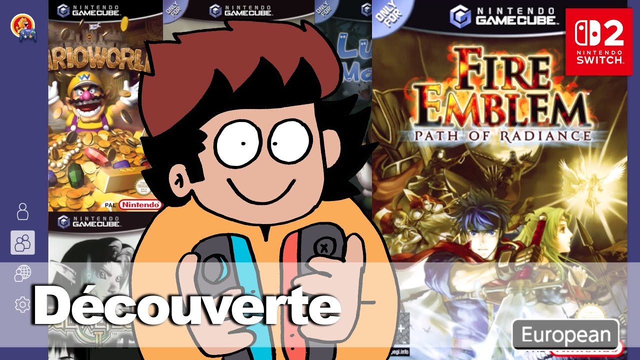 Fire Emblem: Path of Radiance Gamecube dans les Nintendo Classics (Switch 2)