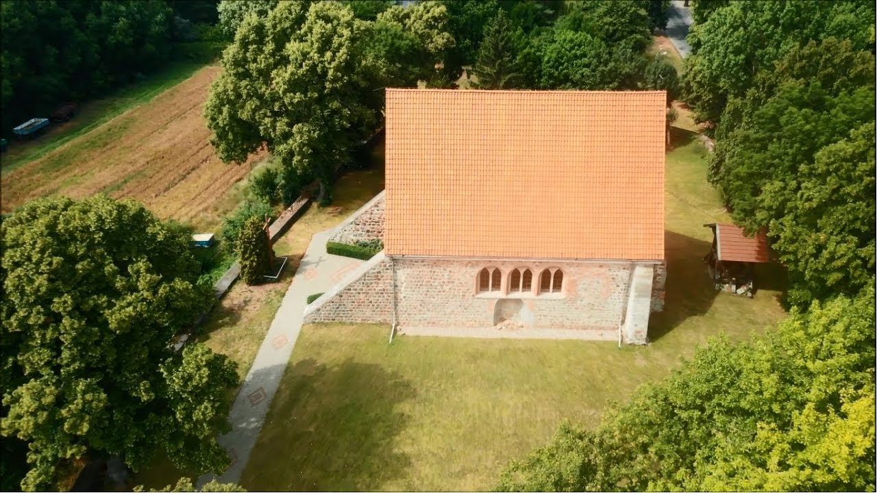 Gmina Kołbaskowo. Będargowo z perspektywy drona